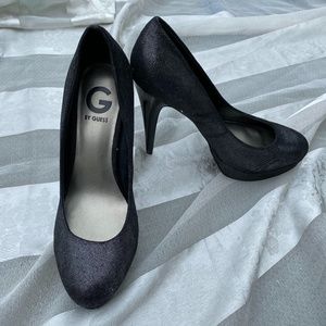G by Guess Glitter Heels